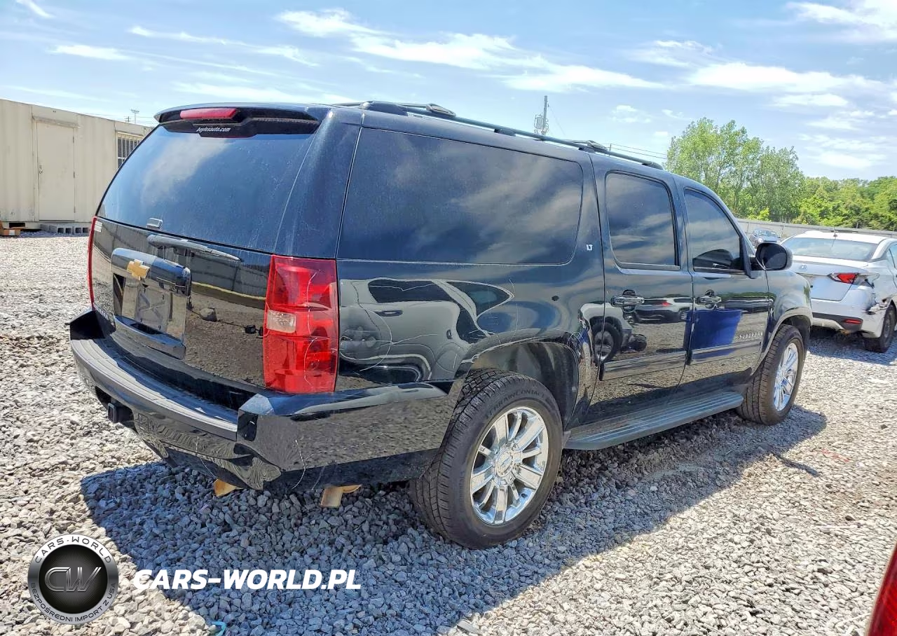 2014 Chevrolet Suburban C1500 Lt VIN:1GNSCJE06ER230036 - 3