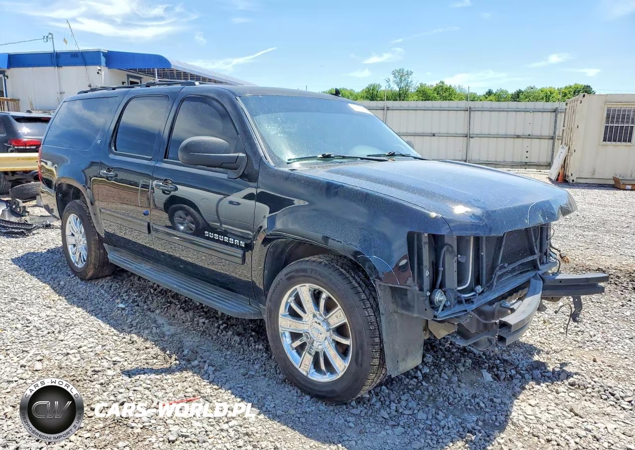 2014 Chevrolet Suburban C1500 Lt VIN:1GNSCJE06ER230036 - 4