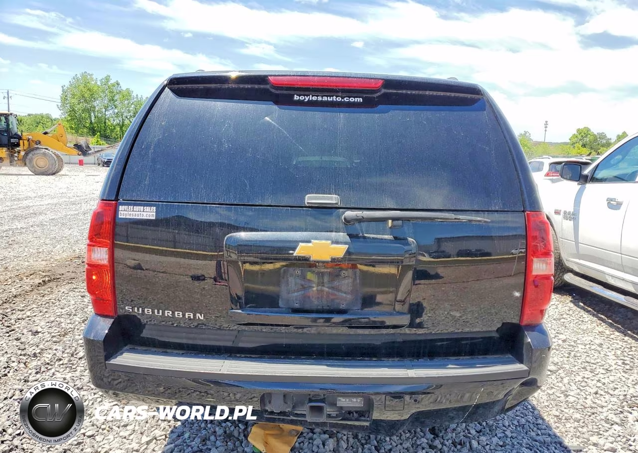 2014 Chevrolet Suburban C1500 Lt VIN:1GNSCJE06ER230036 - 6
