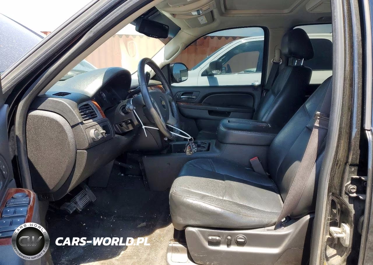 2014 Chevrolet Suburban C1500 Lt VIN:1GNSCJE06ER230036 - 7