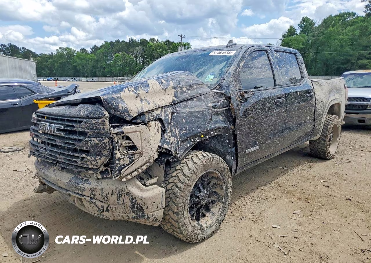 2024 GMC Sierra K1500 Elevation