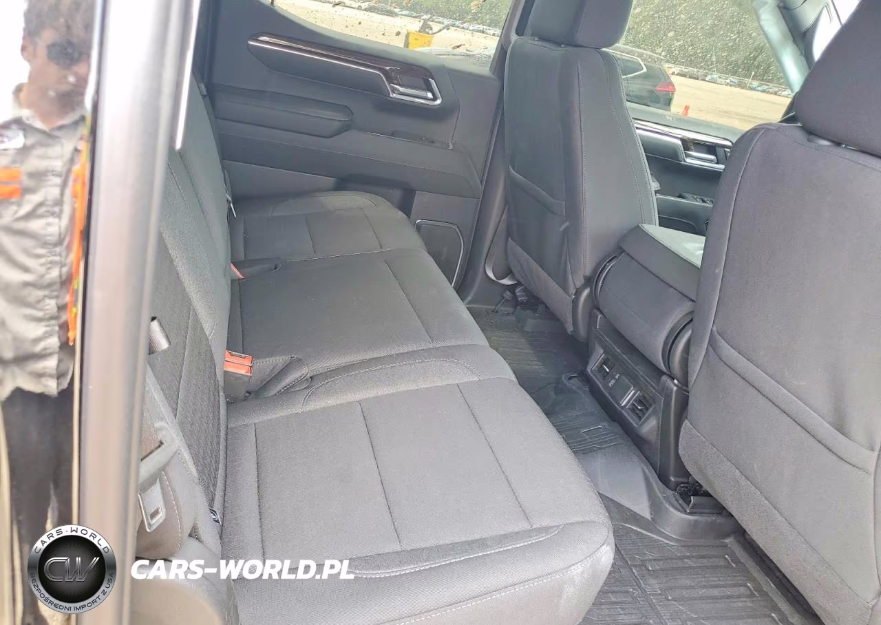 2024 GMC Sierra K1500 Elevation VIN:3GTUUCED7RG153227 - 10