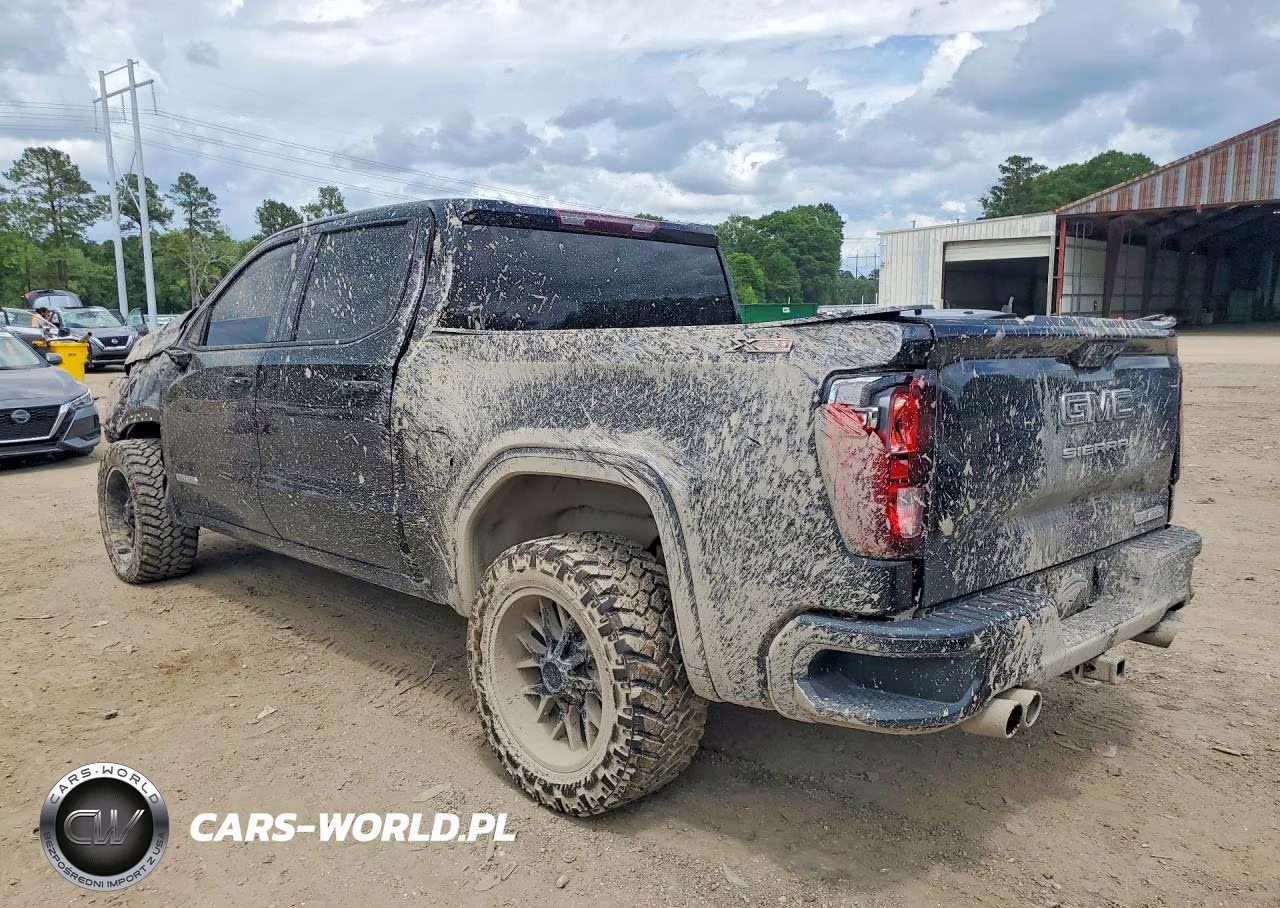 2024 GMC Sierra K1500 Elevation VIN:3GTUUCED7RG153227 - 2