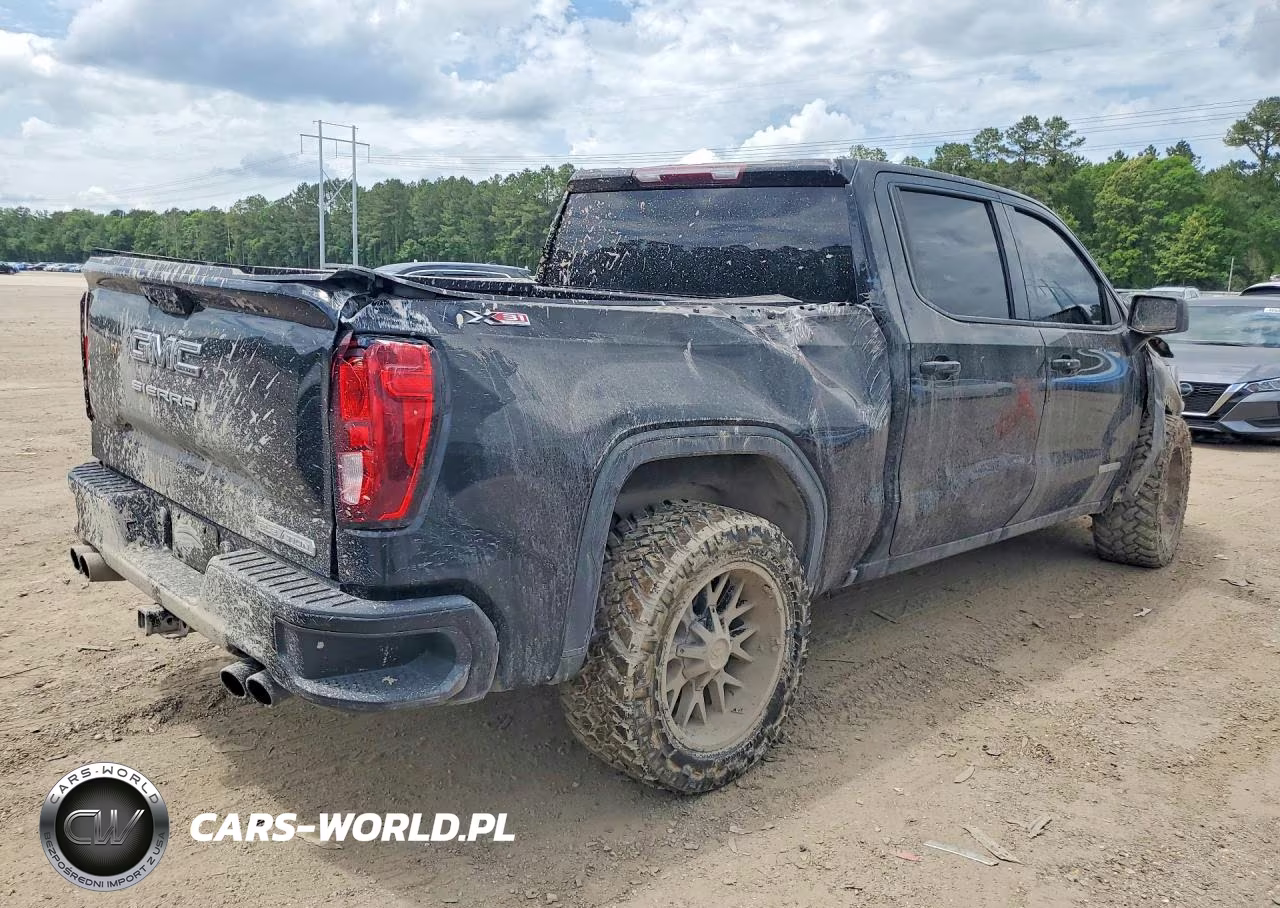 2024 GMC Sierra K1500 Elevation VIN:3GTUUCED7RG153227 - 3