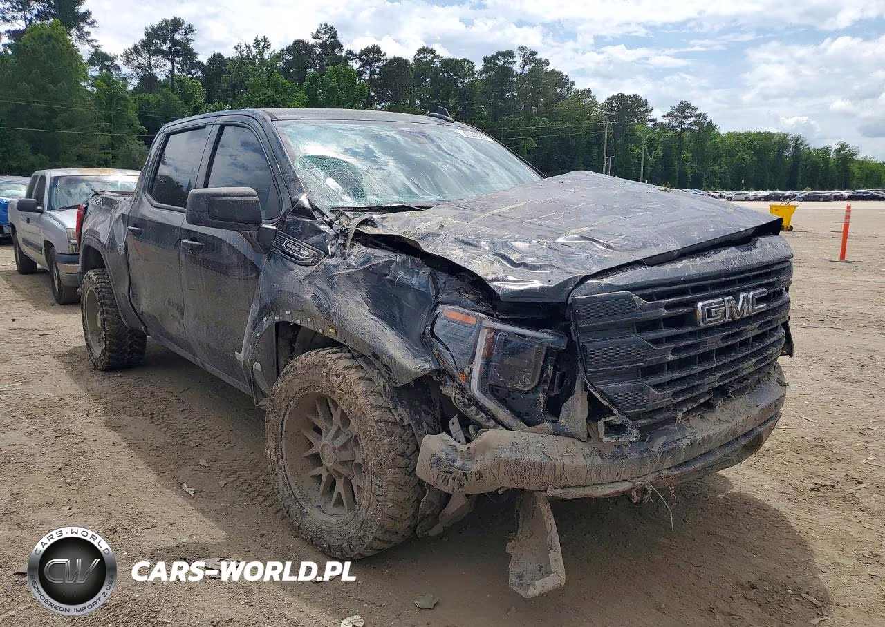 2024 GMC Sierra K1500 Elevation VIN:3GTUUCED7RG153227 - 4