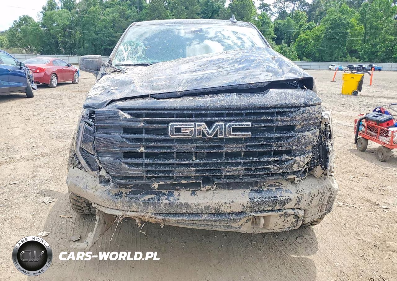 2024 GMC Sierra K1500 Elevation VIN:3GTUUCED7RG153227 - 5