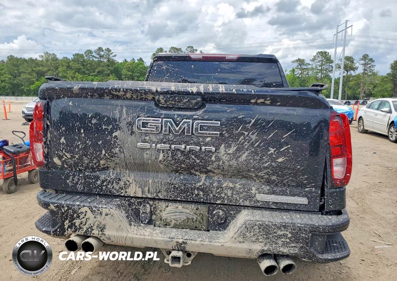 2024 GMC Sierra K1500 Elevation VIN:3GTUUCED7RG153227 - 6