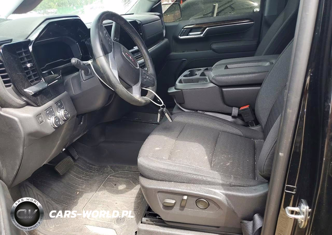 2024 GMC Sierra K1500 Elevation VIN:3GTUUCED7RG153227 - 7