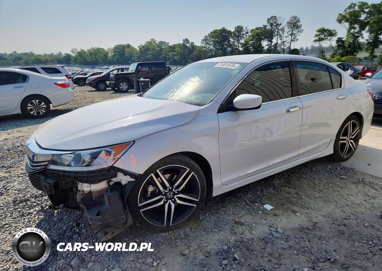 2017 Honda Accord Sport