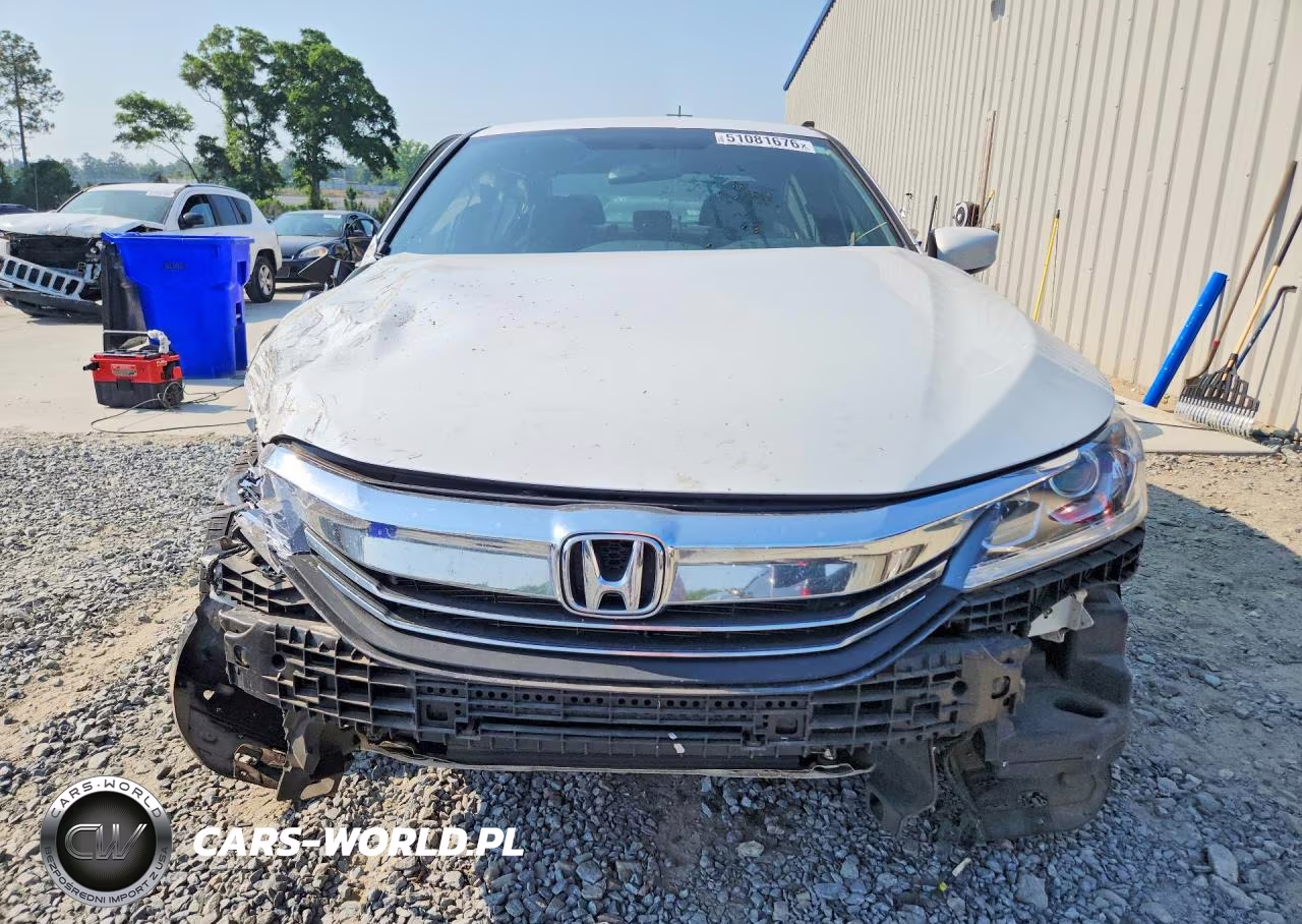 2017 Honda Accord Sport VIN:1HGCR2F5XHA103449 - 5