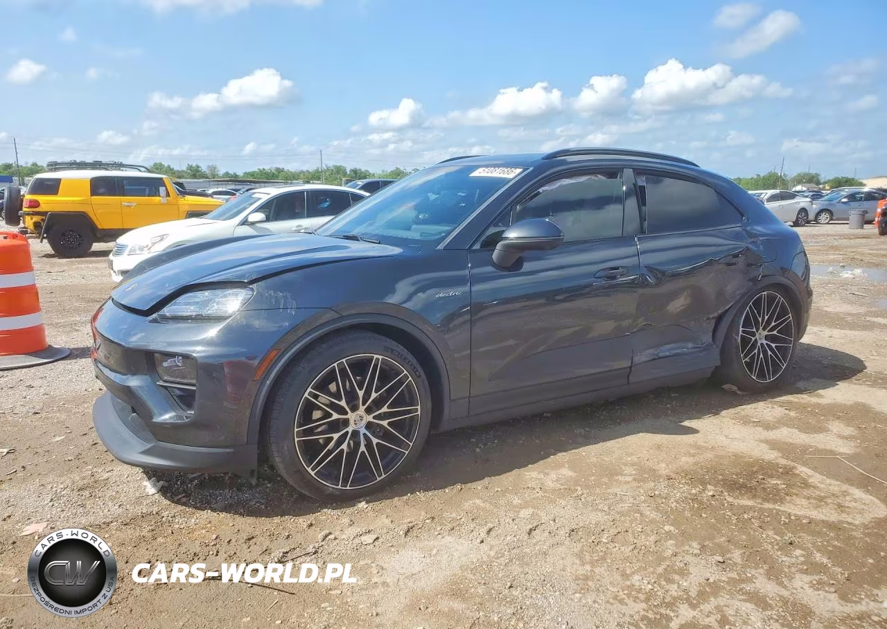 2024 Porsche Macan 4