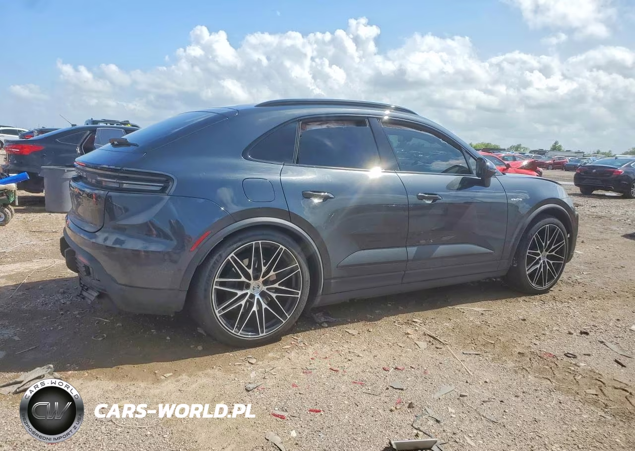 2024 Porsche Macan 4 VIN:WP1AA2XA0RL001362 - 3