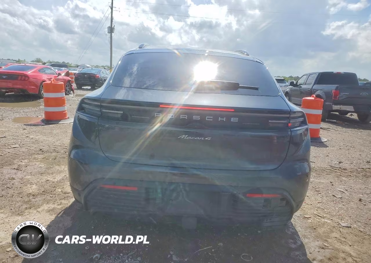 2024 Porsche Macan 4 VIN:WP1AA2XA0RL001362 - 6
