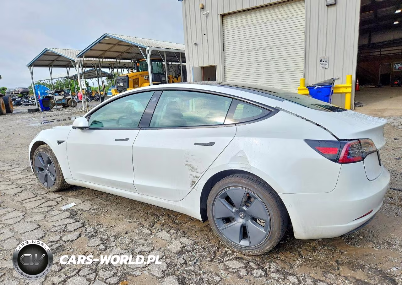 2021 Tesla Model 3 VIN:5YJ3E1EA0MF057697 - 2