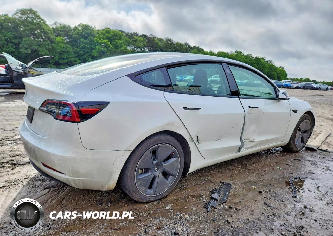 2021 Tesla Model 3 VIN:5YJ3E1EA0MF057697 - 3