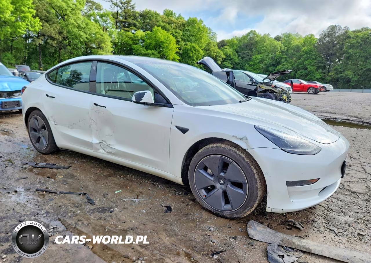 2021 Tesla Model 3 VIN:5YJ3E1EA0MF057697 - 4