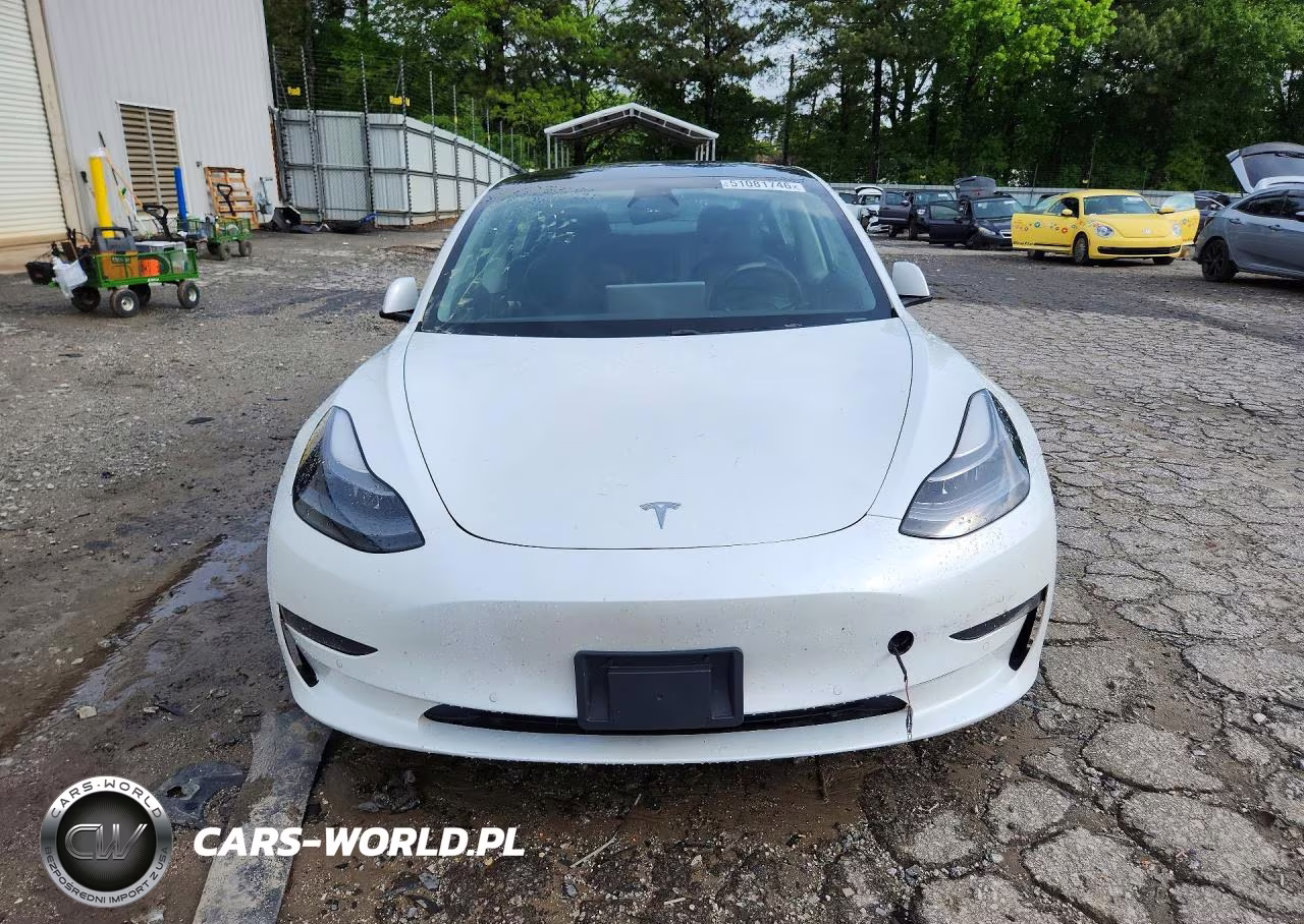 2021 Tesla Model 3 VIN:5YJ3E1EA0MF057697 - 5