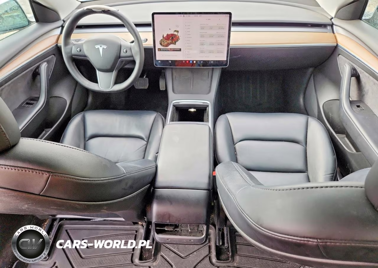 2021 Tesla Model 3 VIN:5YJ3E1EA0MF057697 - 8