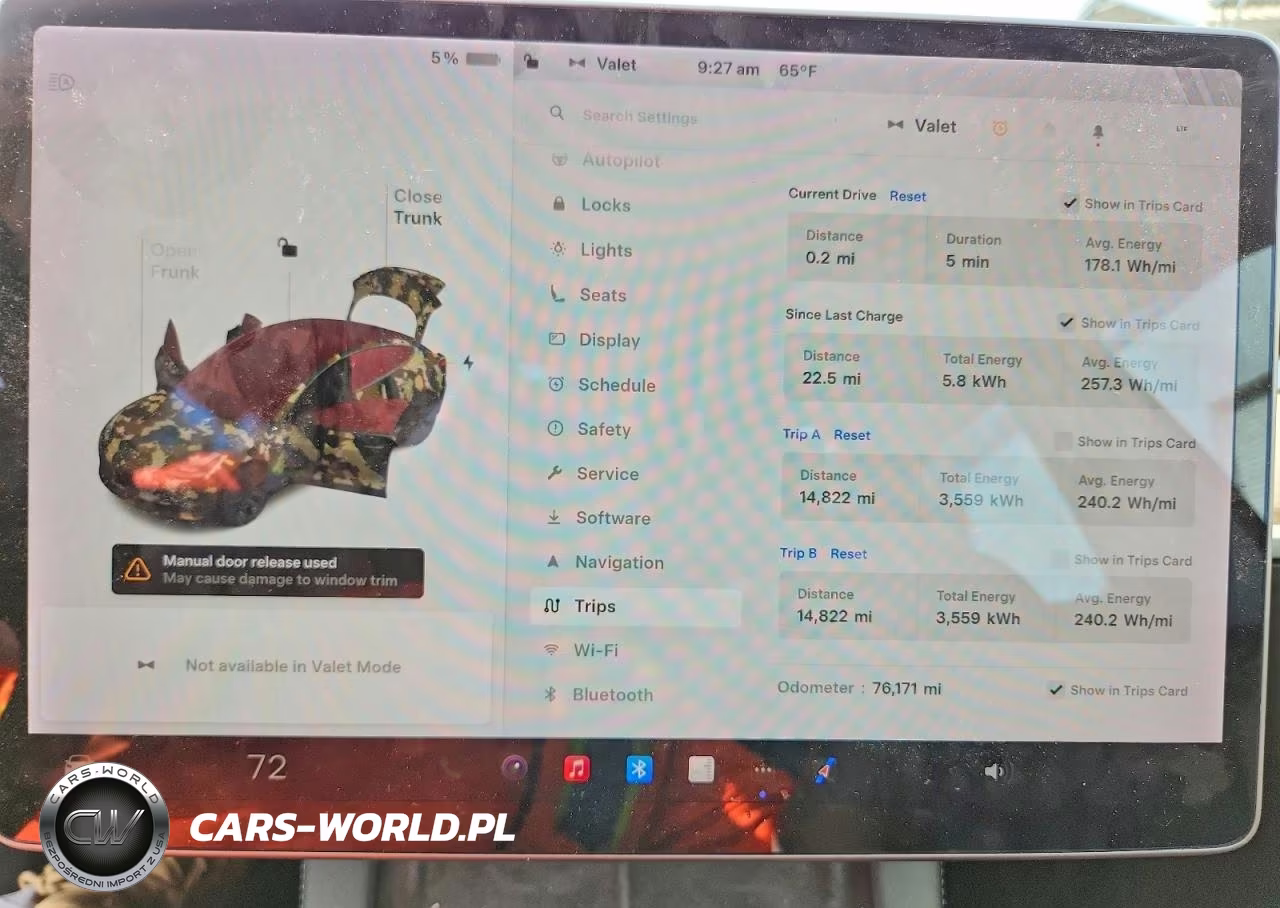 2021 Tesla Model 3 VIN:5YJ3E1EA0MF057697 - 9