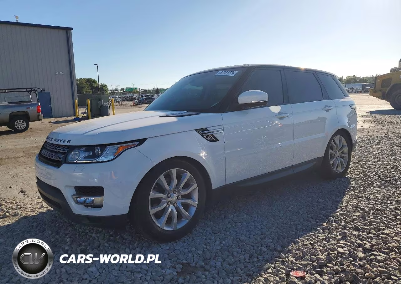 2016 Land Rover Range Rover Sport Hse