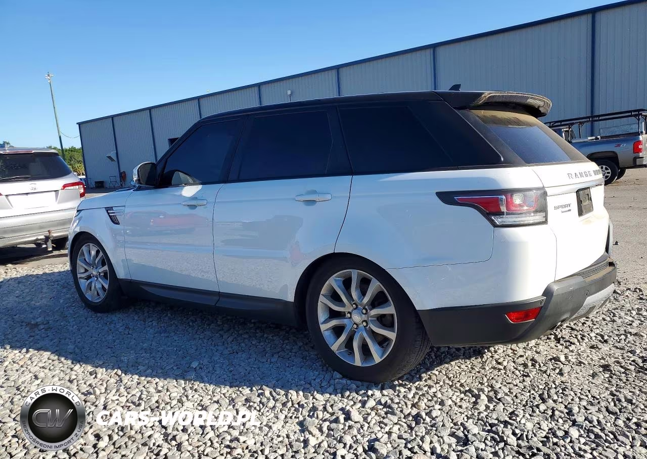 2016 Land Rover Range Rover Sport Hse VIN:SALWR2VF1GA574757 - 2