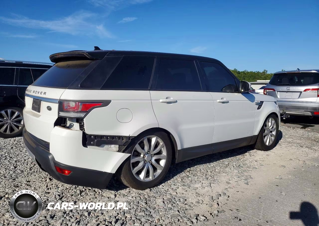 2016 Land Rover Range Rover Sport Hse VIN:SALWR2VF1GA574757 - 3