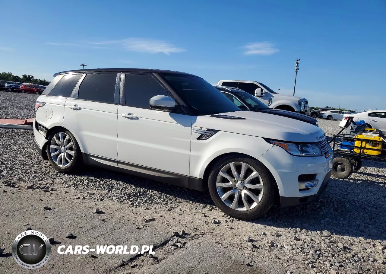 2016 Land Rover Range Rover Sport Hse VIN:SALWR2VF1GA574757 - 4