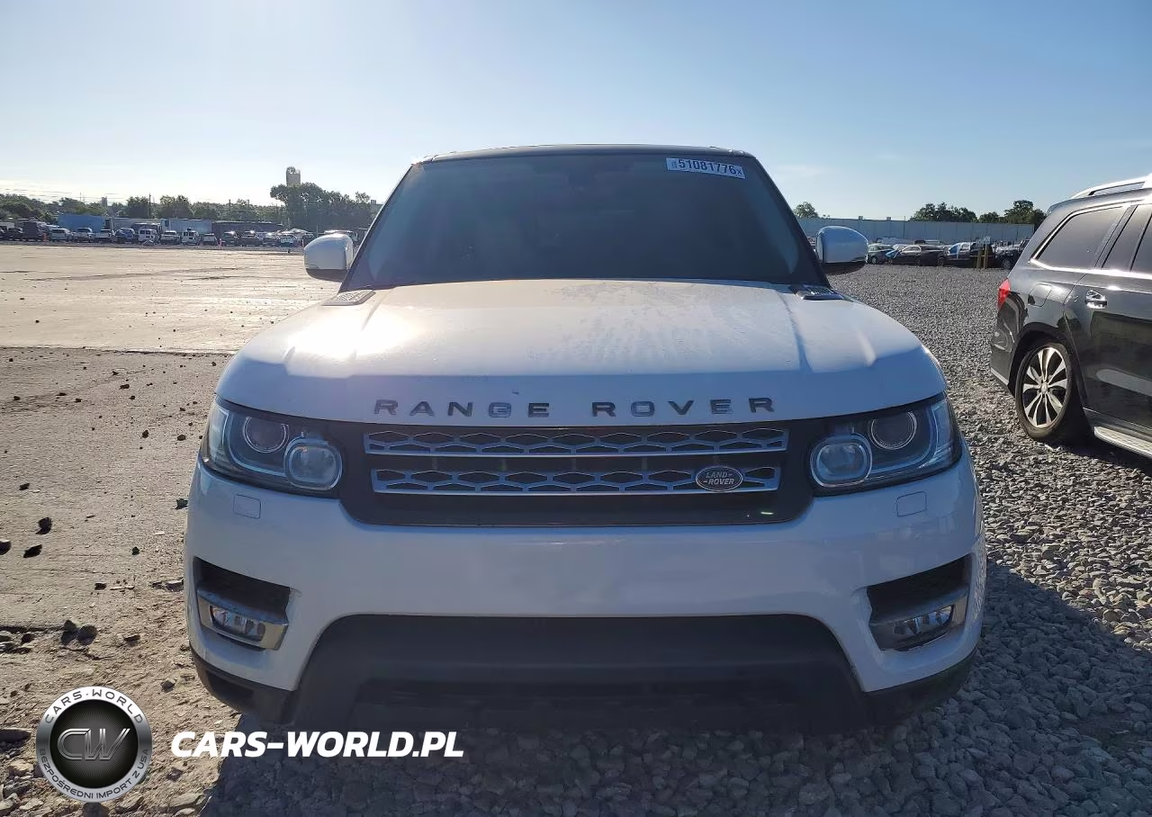 2016 Land Rover Range Rover Sport Hse VIN:SALWR2VF1GA574757 - 5
