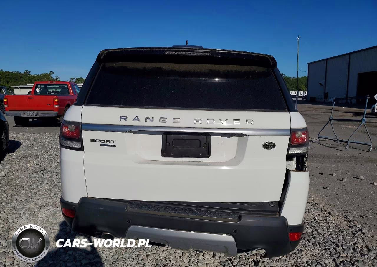 2016 Land Rover Range Rover Sport Hse VIN:SALWR2VF1GA574757 - 6