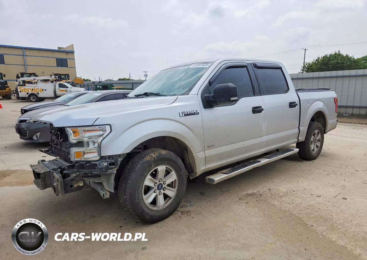 2016 Ford F150 Supercrew