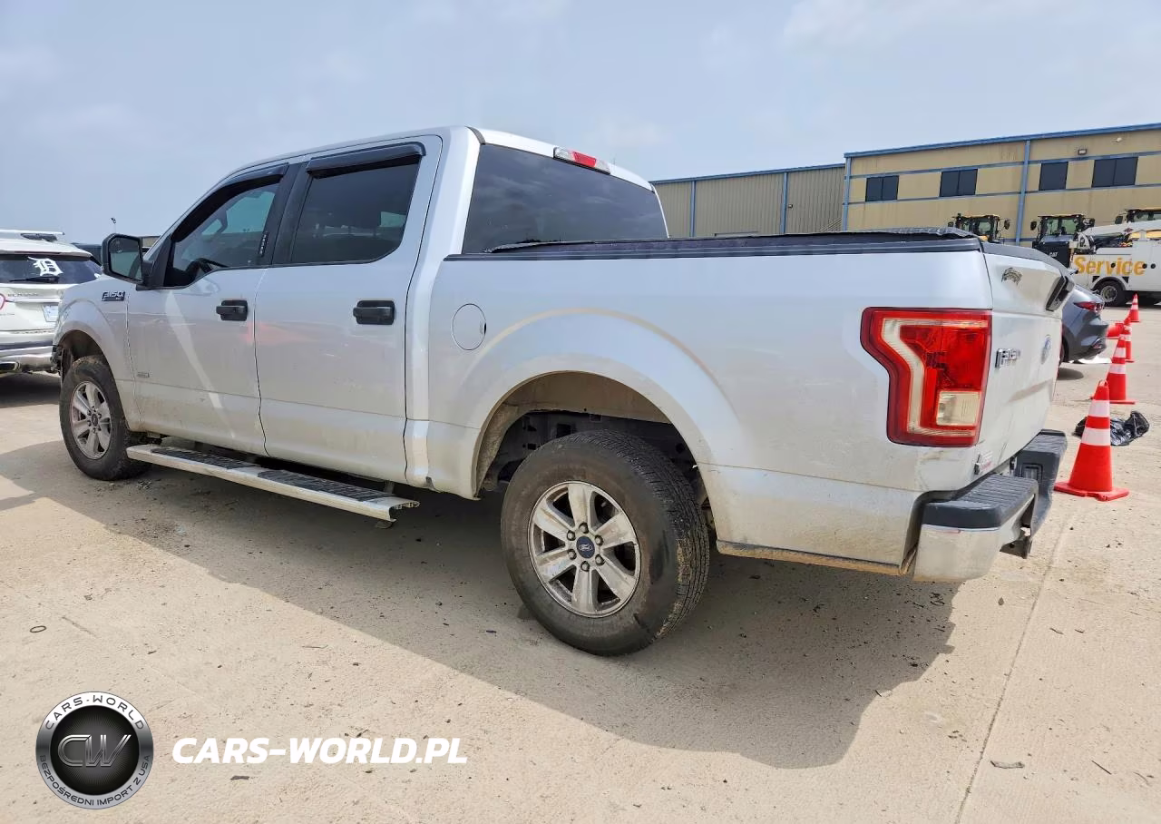 2016 Ford F150 Supercrew VIN:1FTEW1CP1GKF30740 - 2