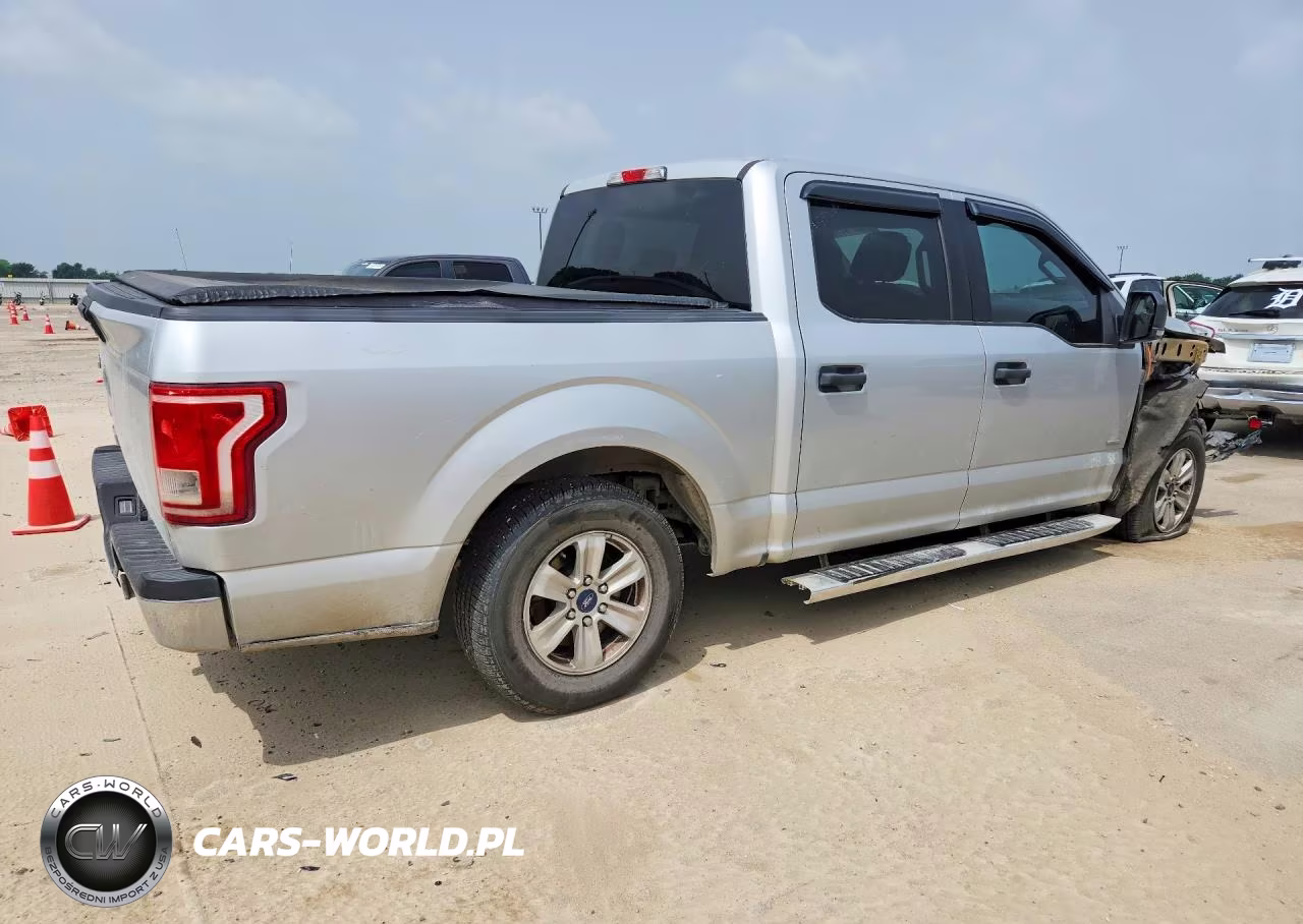 2016 Ford F150 Supercrew VIN:1FTEW1CP1GKF30740 - 3