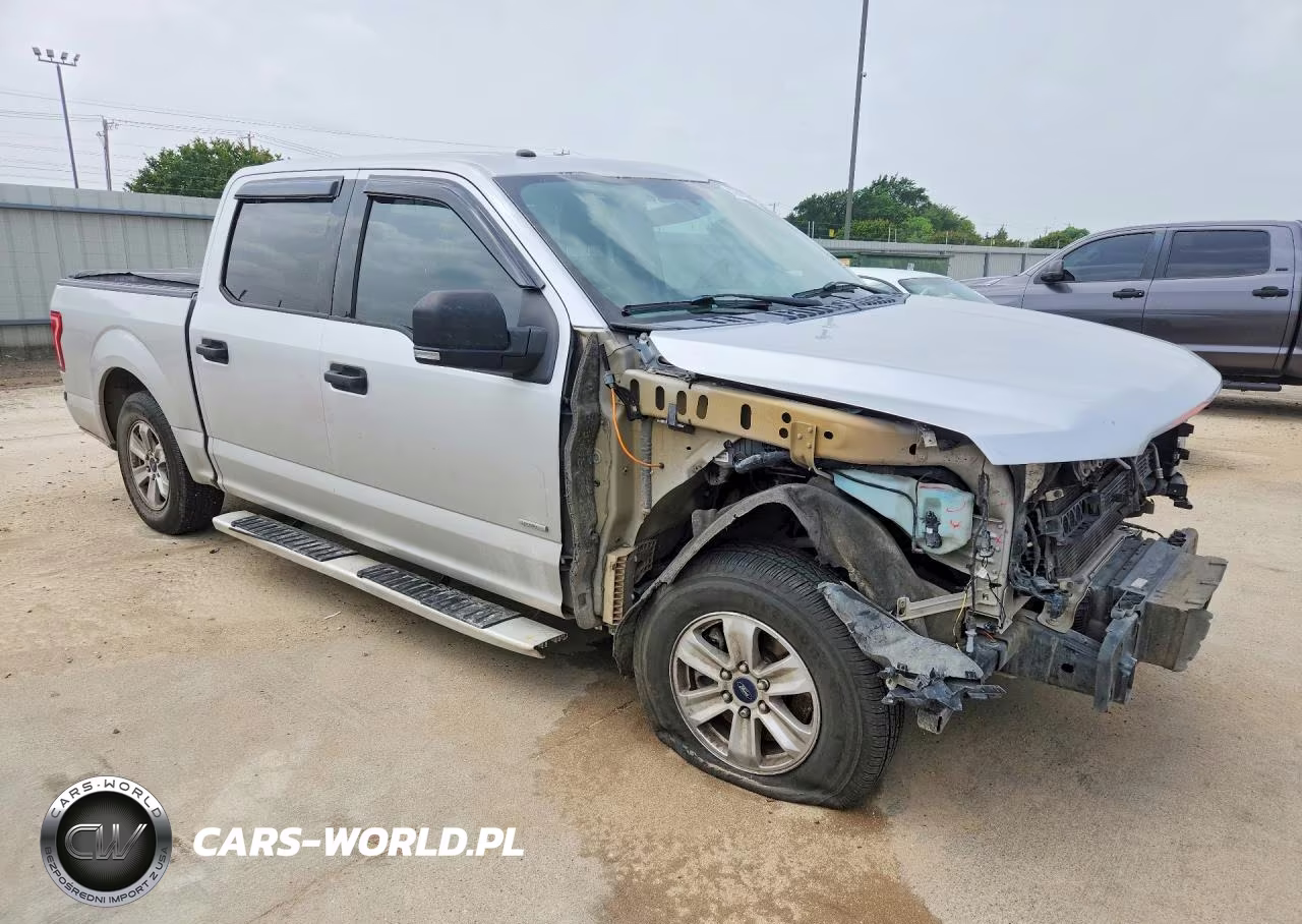 2016 Ford F150 Supercrew VIN:1FTEW1CP1GKF30740 - 4