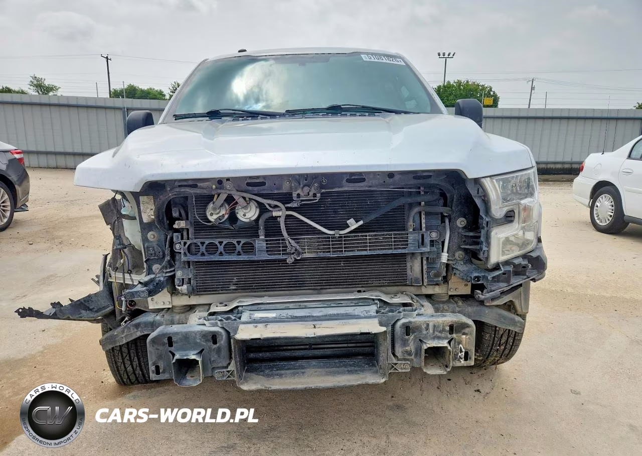2016 Ford F150 Supercrew VIN:1FTEW1CP1GKF30740 - 5