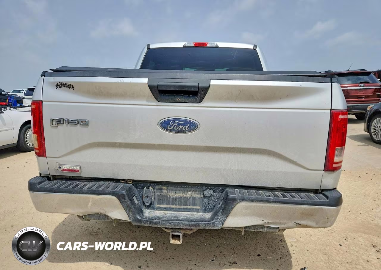 2016 Ford F150 Supercrew VIN:1FTEW1CP1GKF30740 - 6