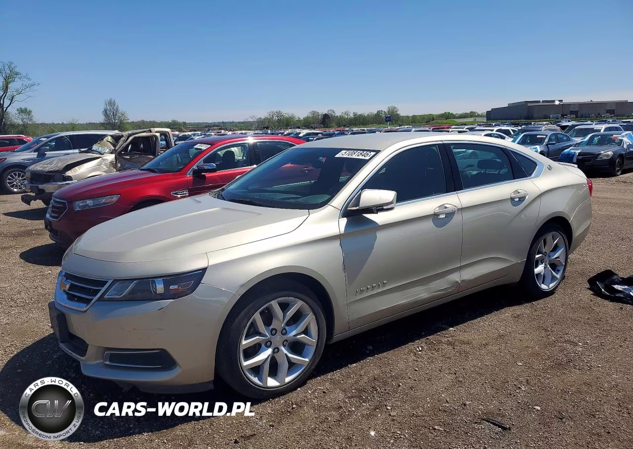 2014 Chevrolet Impala Lt