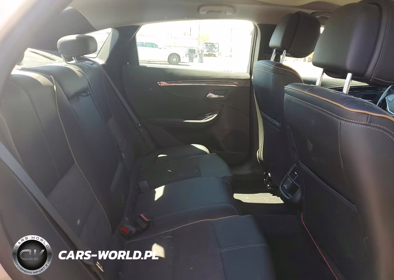 2014 Chevrolet Impala Lt VIN:2G1125S32E9206705 - 10