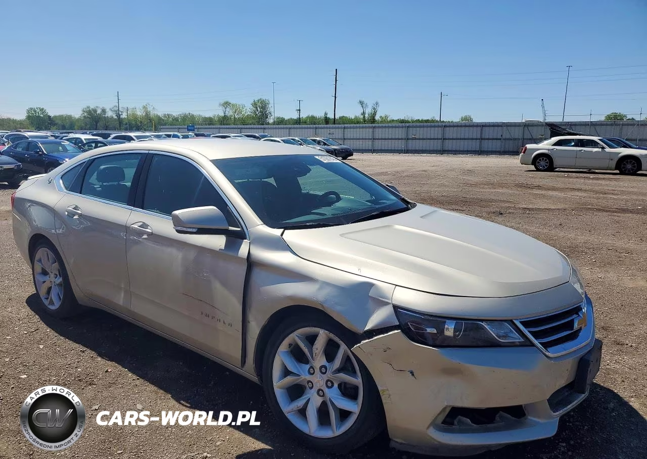 2014 Chevrolet Impala Lt VIN:2G1125S32E9206705 - 4