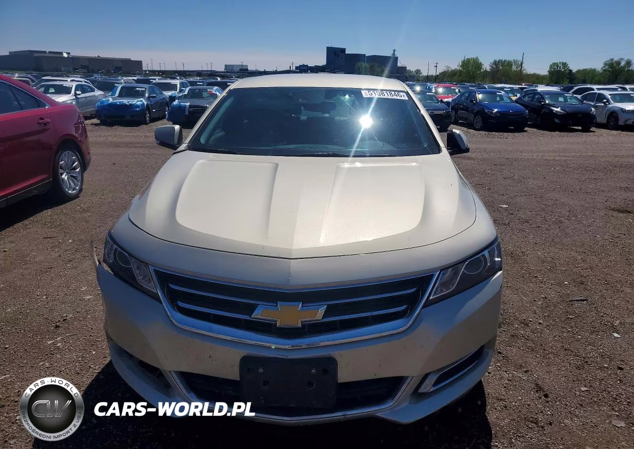 2014 Chevrolet Impala Lt VIN:2G1125S32E9206705 - 5