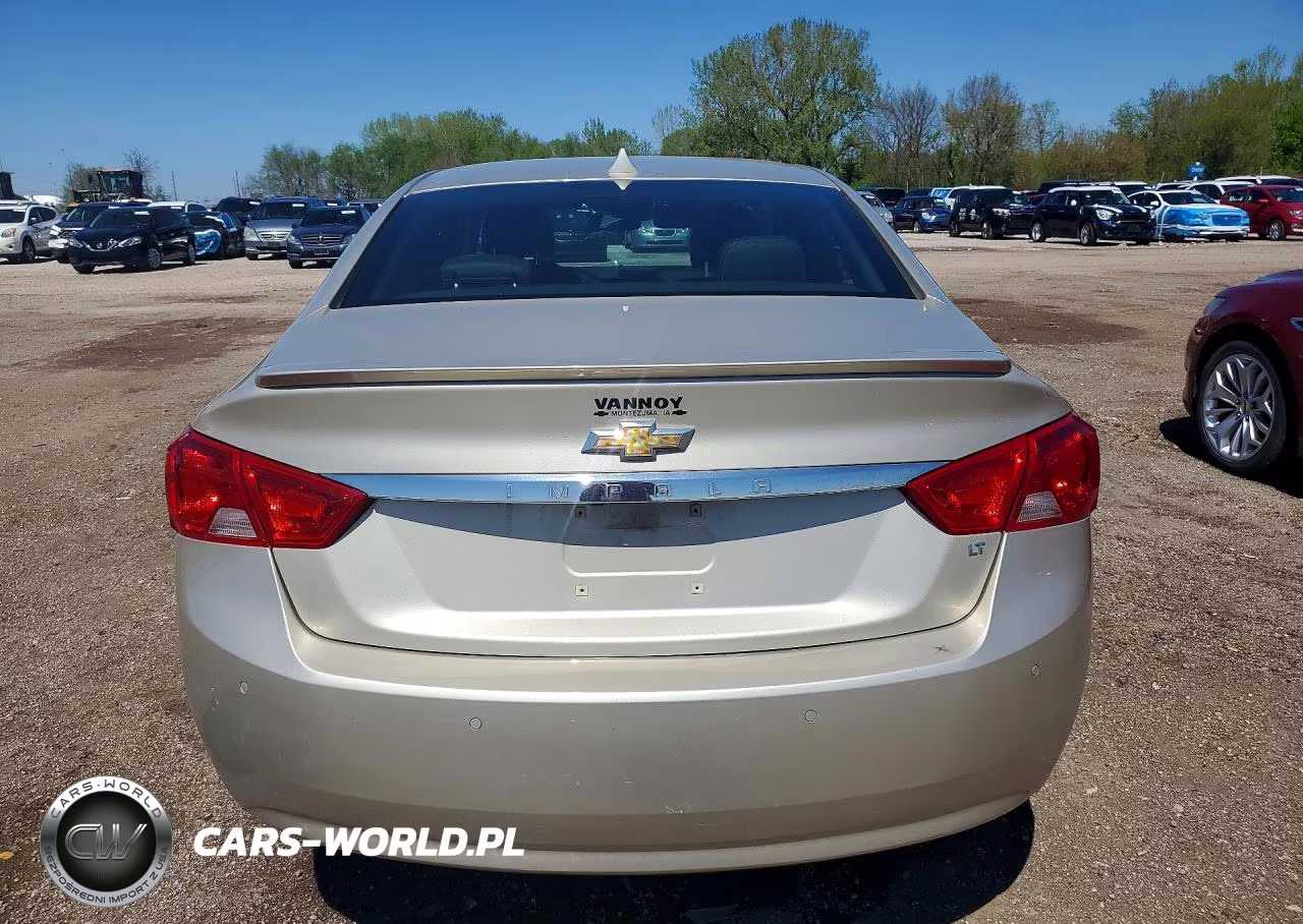 2014 Chevrolet Impala Lt VIN:2G1125S32E9206705 - 6
