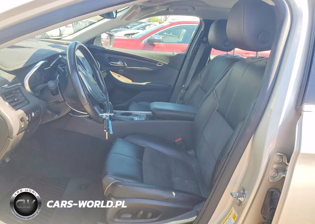 2014 Chevrolet Impala Lt VIN:2G1125S32E9206705 - 7