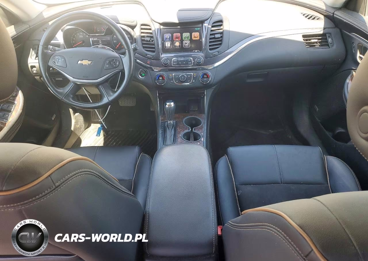 2014 Chevrolet Impala Lt VIN:2G1125S32E9206705 - 8
