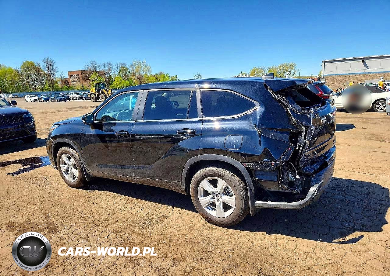 2025 Toyota Highlander Le VIN:5TDKDRBH3SS589596 - 2