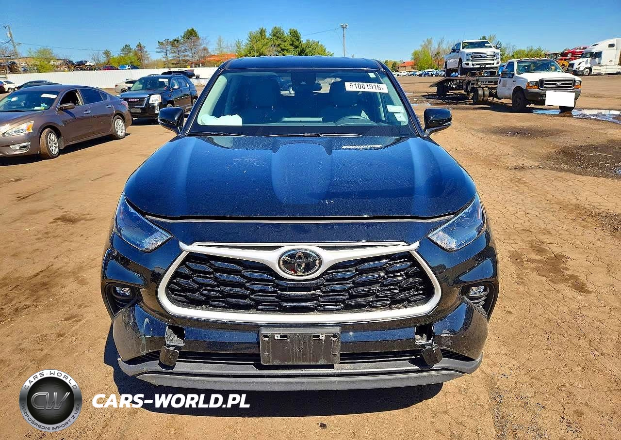 2025 Toyota Highlander Le VIN:5TDKDRBH3SS589596 - 5