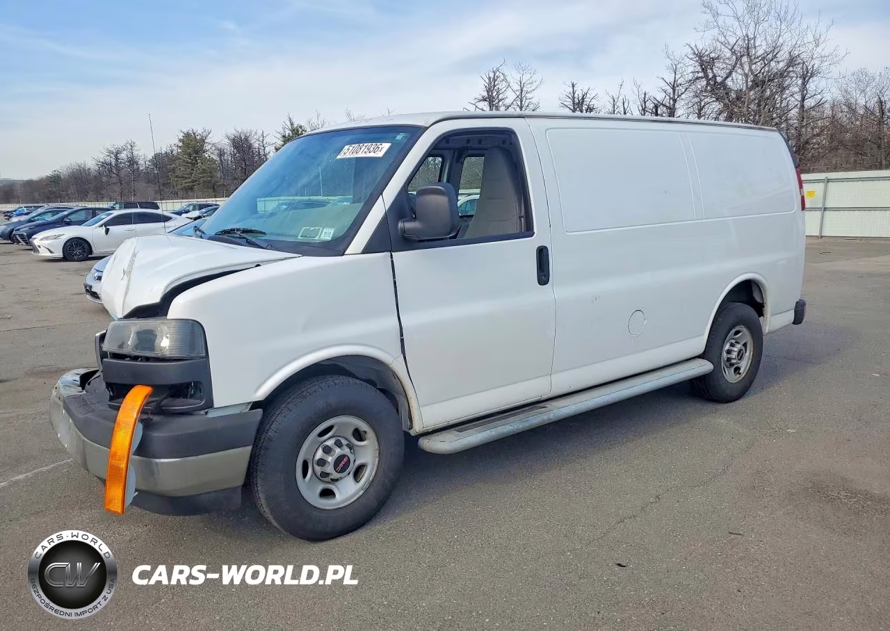 2017 GMC Savana G2500