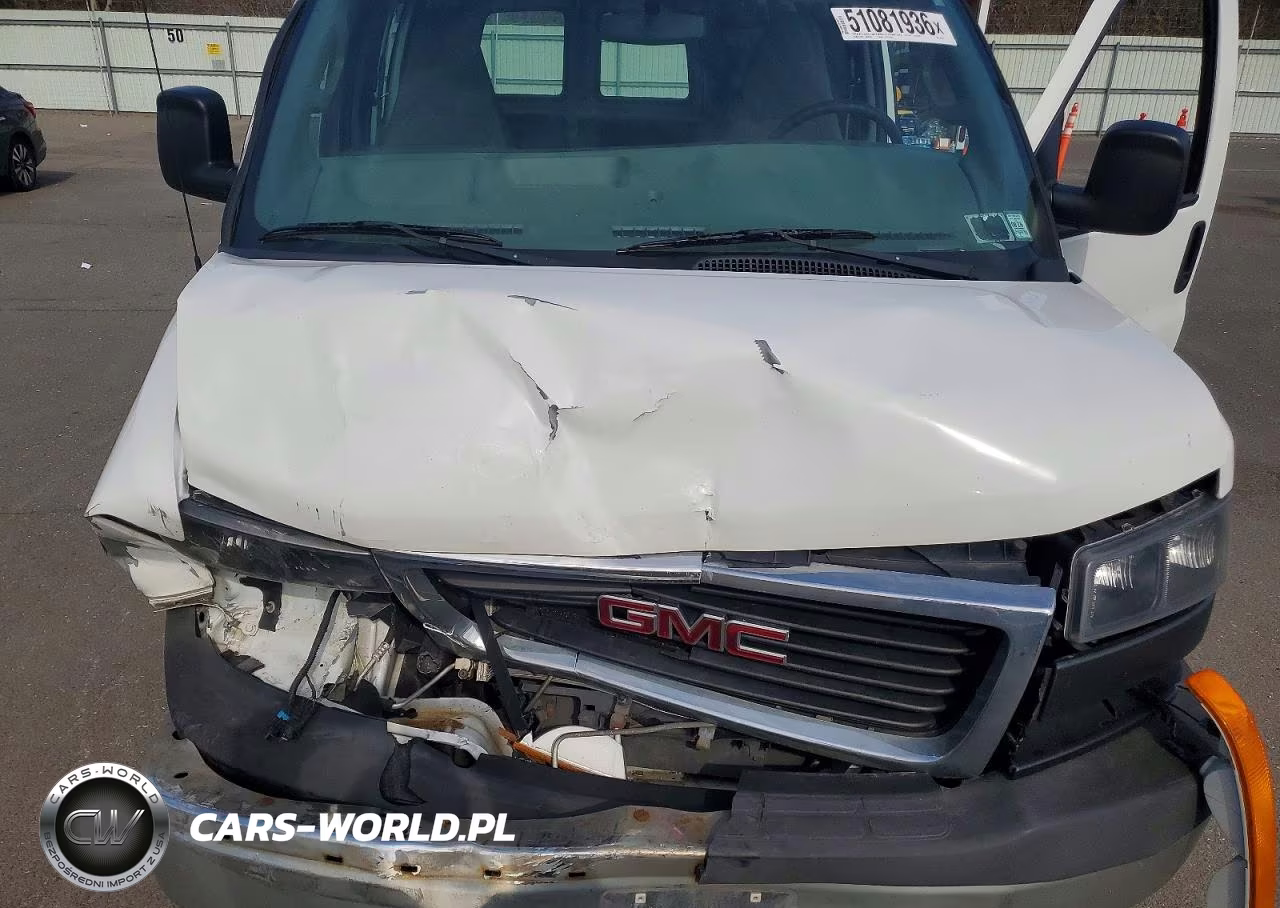 2017 GMC Savana G2500 VIN:1GTW7AFF4H1906827 - 12