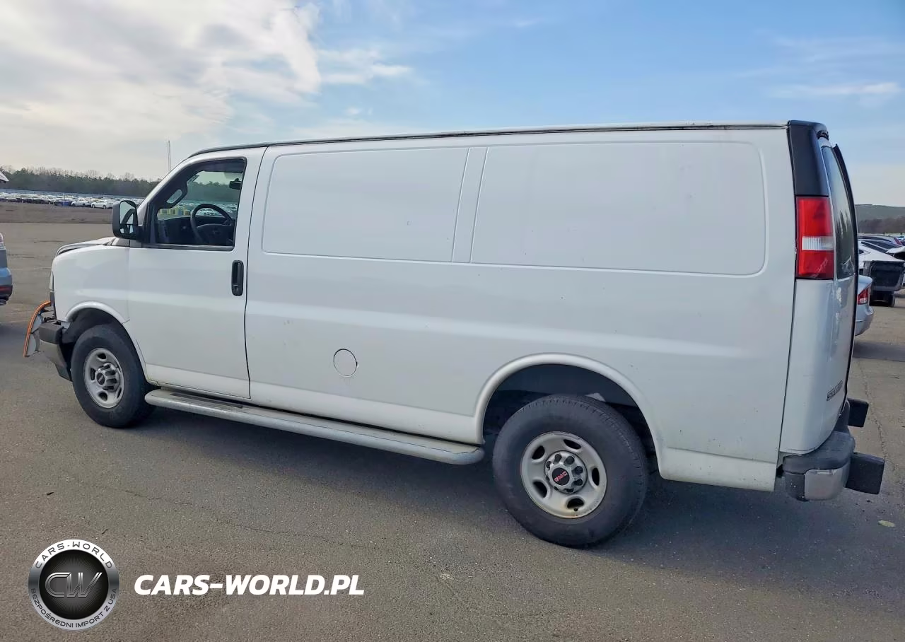 2017 GMC Savana G2500 VIN:1GTW7AFF4H1906827 - 2