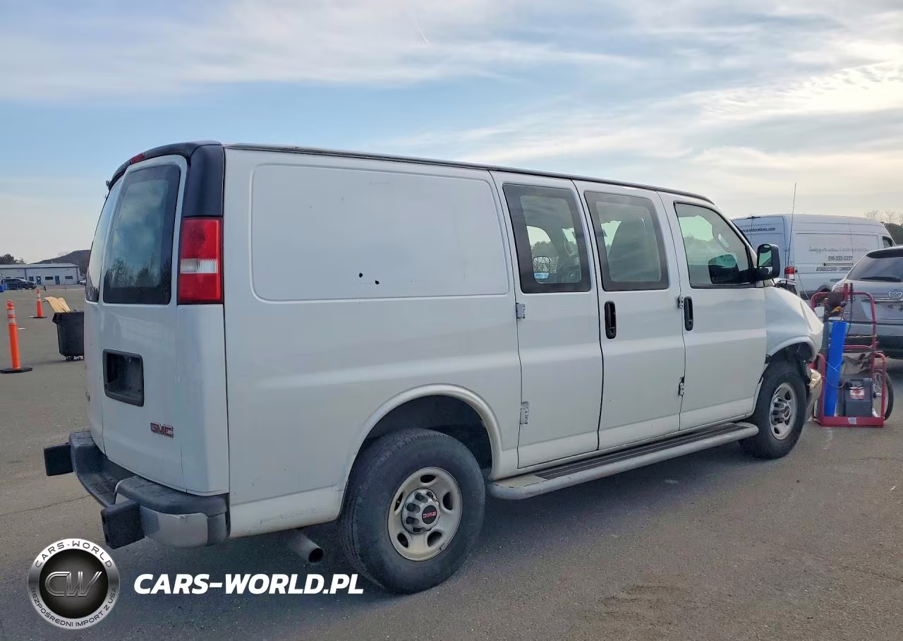 2017 GMC Savana G2500 VIN:1GTW7AFF4H1906827 - 3
