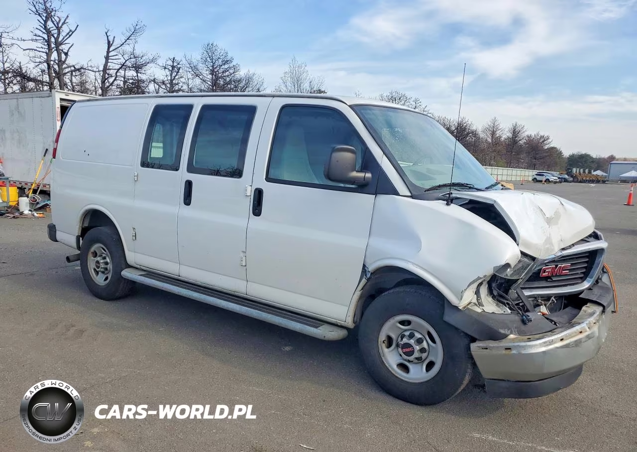 2017 GMC Savana G2500 VIN:1GTW7AFF4H1906827 - 4