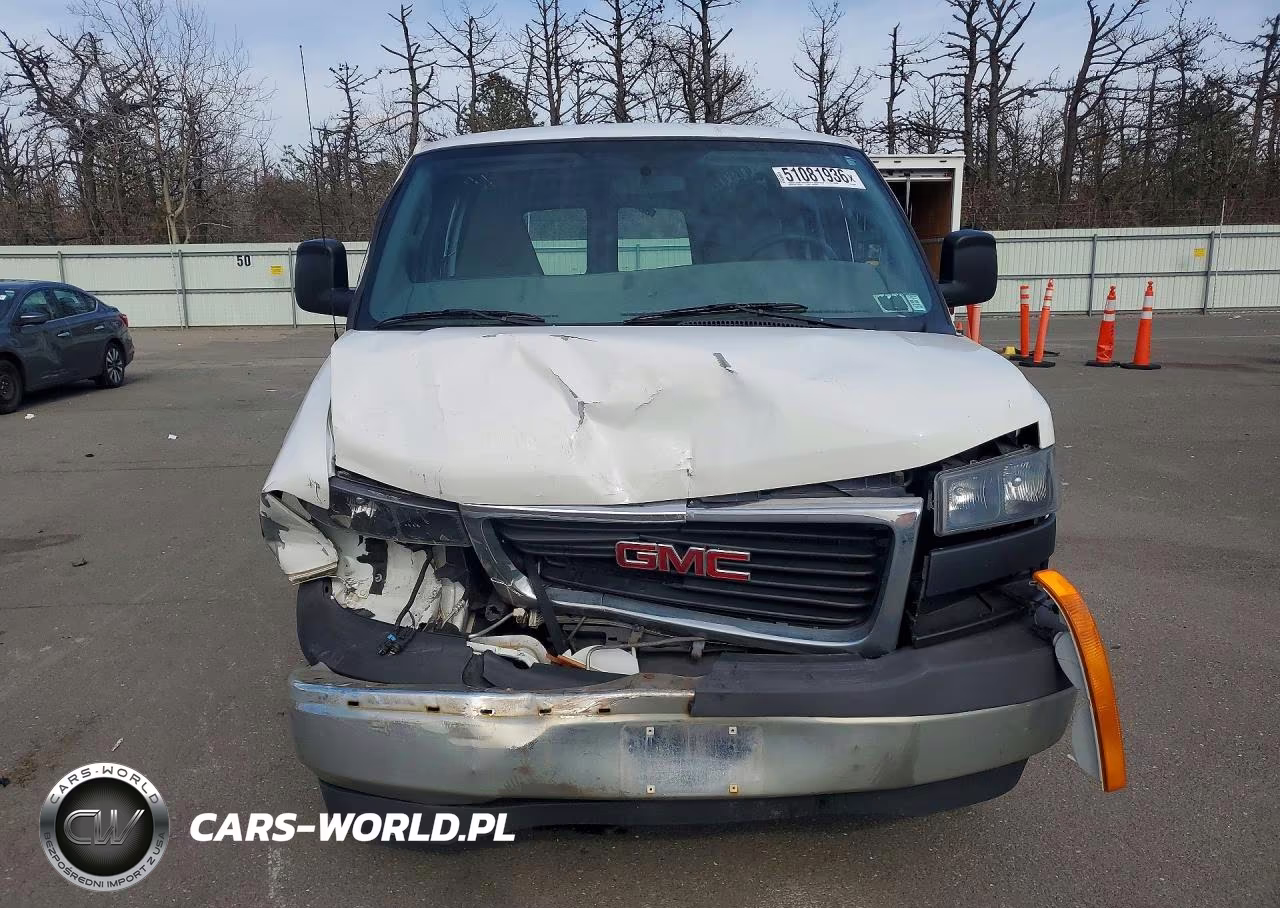 2017 GMC Savana G2500 VIN:1GTW7AFF4H1906827 - 5
